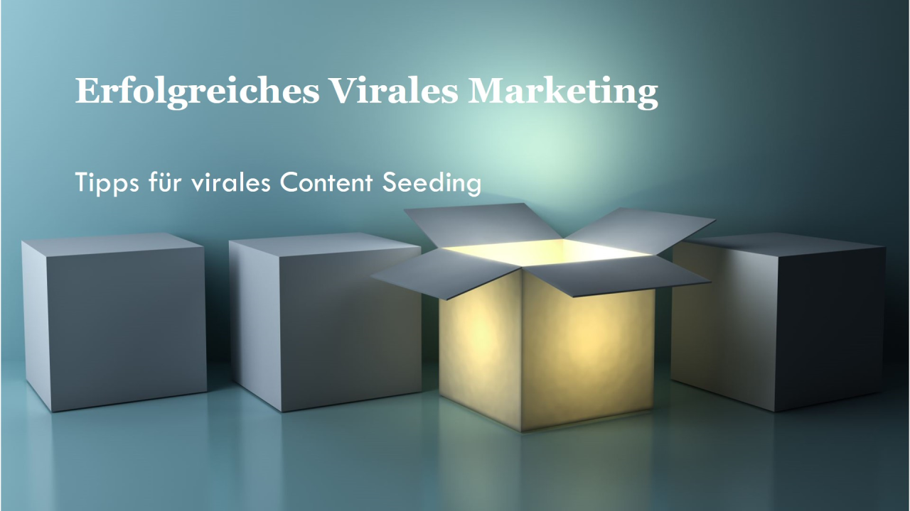 Content Seeding im Marketing: Der Schlüssel zu mehr Sichtbarkeit und Markenbekanntheit